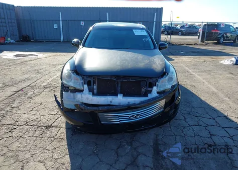 2008 Infiniti G35 Journey from USA, damaged, VIN JNKBV61E28M213333